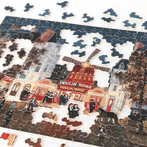 Puzzle bois adulte : notre sélection des plus beaux puzzles d'art
